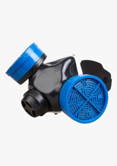 Полумаска Бриз-2201 (РПГ) противогазовая с фильтром А1В1Е1