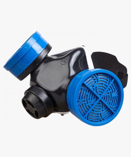 Полумаска Бриз-2201 (РПГ) противогазовая с фильтром А1В1Е1