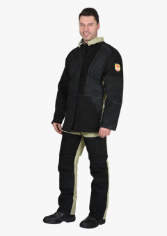 Костюм сварщика зимний со спилком (2,7 кв.м.) тип Б