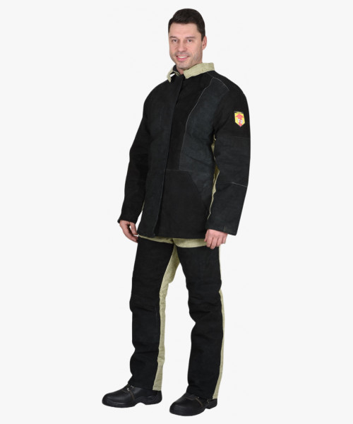 Костюм сварщика зимний со спилком (2,7 кв.м.) тип Б