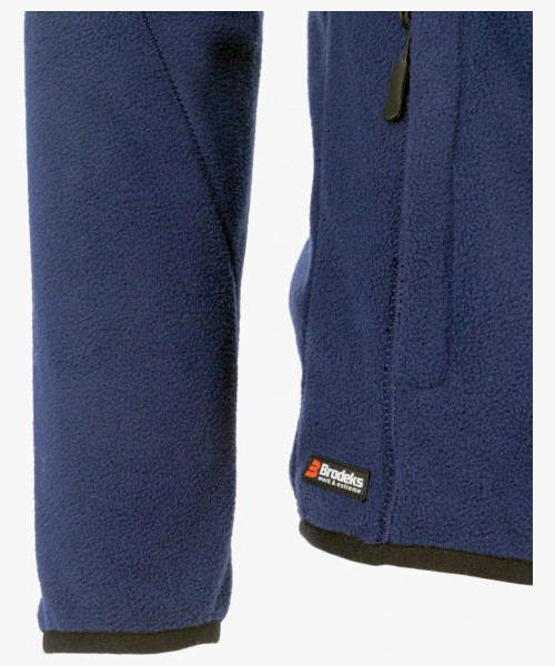 Толстовка флисовая Brodeks KS211, цвет синий