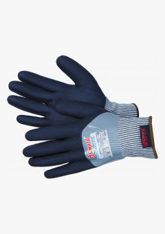 No-Cut Arthur Перчатки из HPPE-нити со стекловолокном с нитриловым покрытием