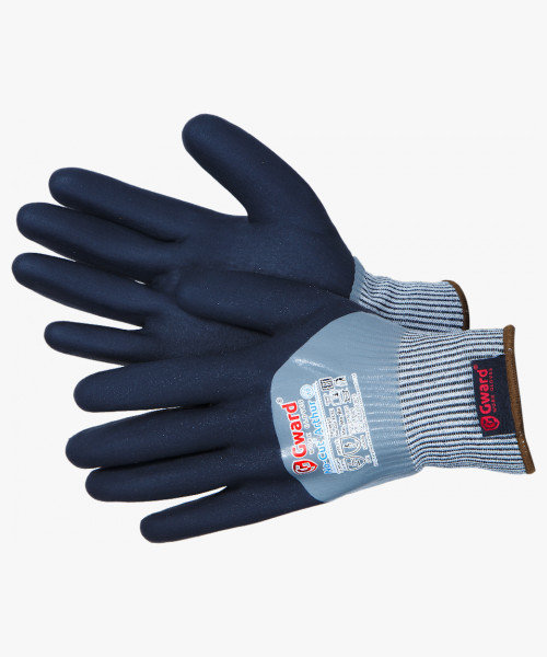 No-Cut Arthur Перчатки из HPPE-нити со стекловолокном с нитриловым покрытием