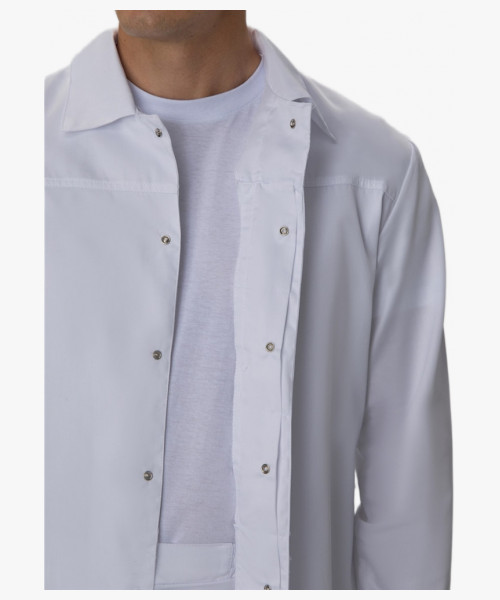 Куртка мужская ХАССП-Премиум (тк.Оптима,160), белый