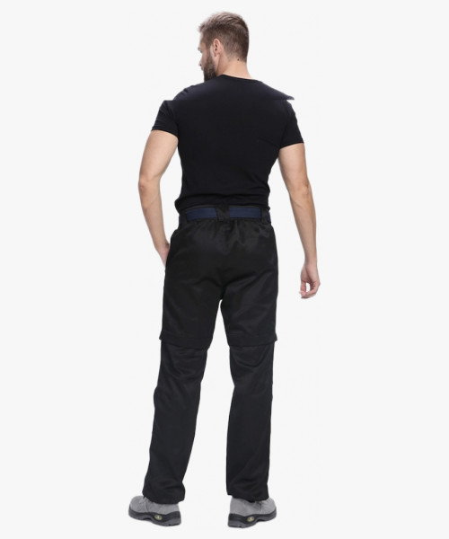 Костюм мужской Защита (тк.Смесовая,240), красный/черный