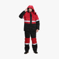 Костюм зимний Нордхард-2 СОП (тк.Смесовая,250) п/к, черный/красный