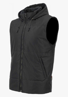 Жилет утеплённый Brodeks KW112, цвет чёрный