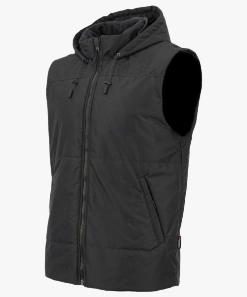 Жилет утеплённый Brodeks KW112, цвет чёрный