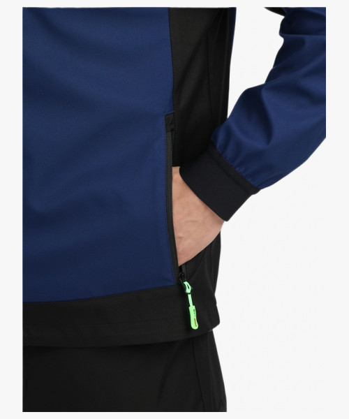 Куртка ProfLineLeader (тк.Софтшел), синий/черный