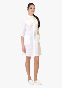 Халат СИРИУС-ОПТИМА женский белый