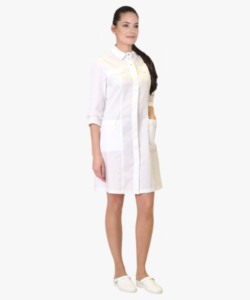 Халат СИРИУС-ОПТИМА женский белый