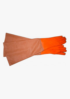 Перчатки для пескоструйной камеры 800 мм Vector