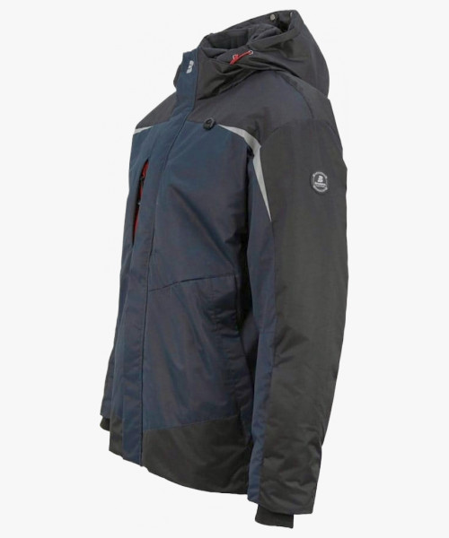 Куртка зимняя рабочая Brodeks KW 231, цвет синий, чёрный