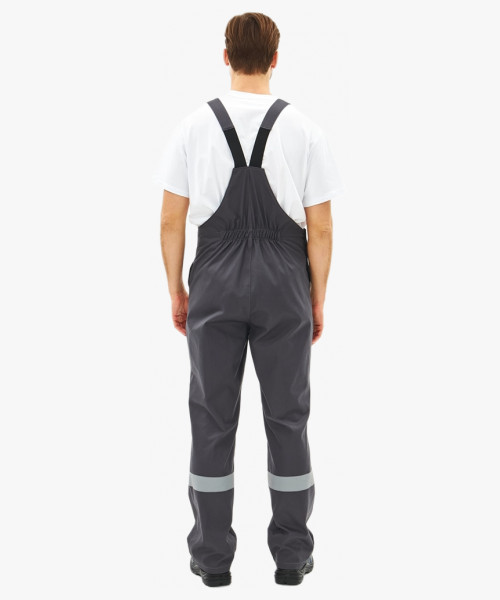 Костюм Липецк-2 СОП CH (тк.Смесовая,280) п/к, т.серый/св.серый