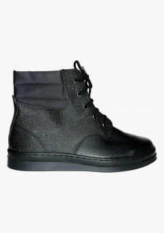 Ботинки мужские «ПИЛОТ-дорожник», юфть-кирза, мягкий кант, высота 18 см