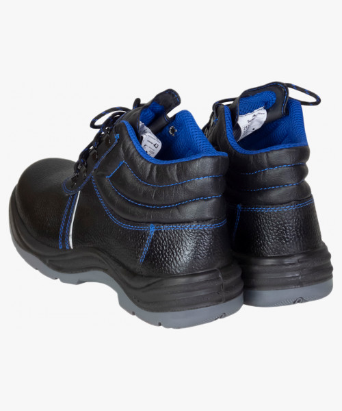 Ботинки 12Т, кожа, МП, ПУ-ТПУ