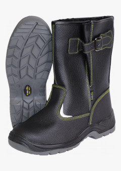 Сапоги ПРОФИ-ЗИМА, иск. мех, ПУ-ПУ (125554)