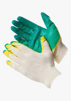 Перчатки ДВОЙНОЙ ОБЛИВ латексом