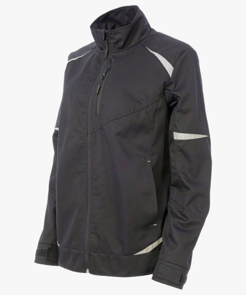 Куртка рабочая женская Brodeks KS228, цвет чёрный