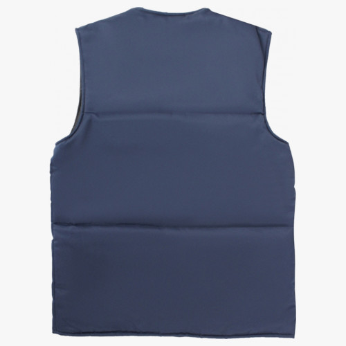 Жилет утепленный База (тк.Смесовая,210), т.синий