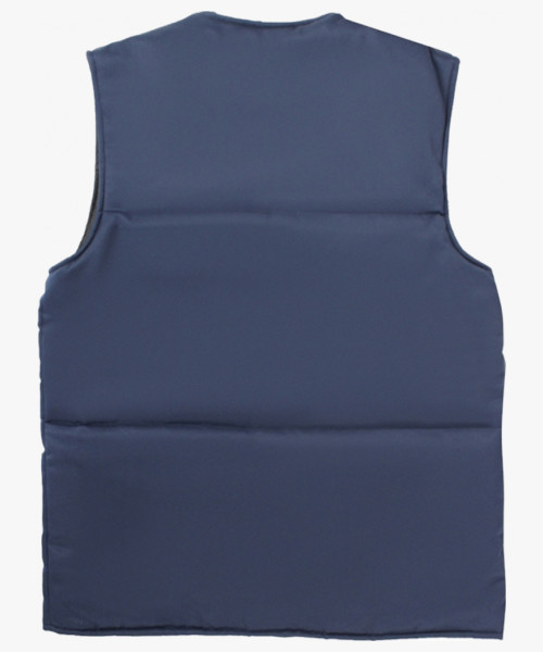 Жилет утепленный База (тк.Смесовая,210), т.синий