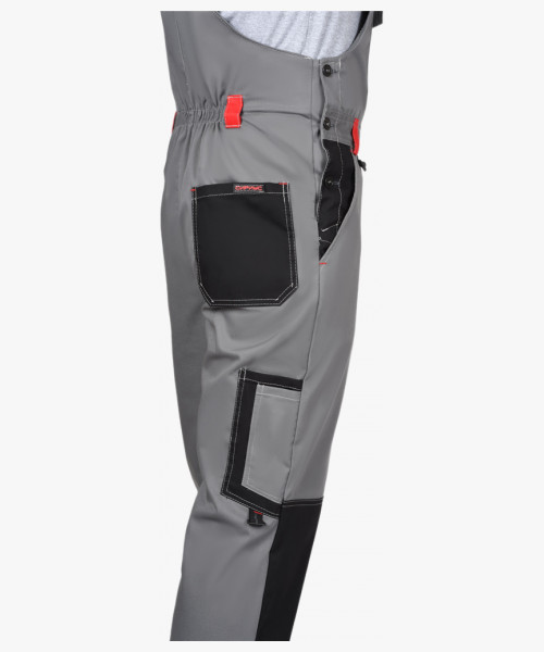 Полукомбинезон мужской СИРИУС-СТАН серый