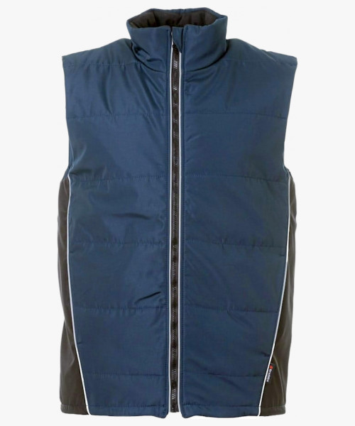 Жилет утеплённый Brodeks KW101, цвет синий, чёрный