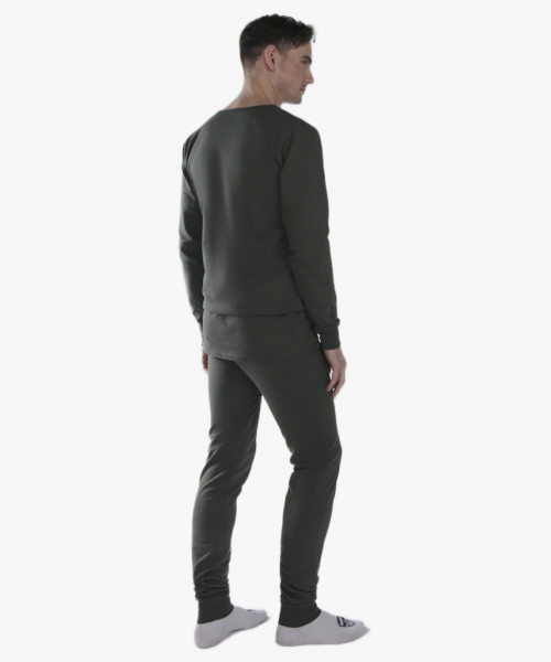 Белье трикотажное (тк.Трикотаж,160), оливковый