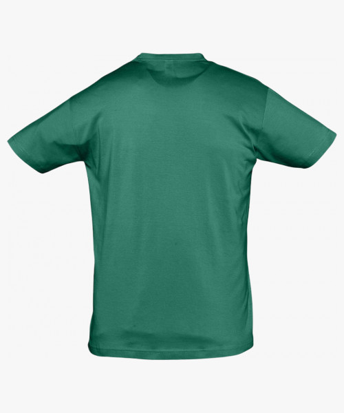 Футболка Regent 150, зеленый (изумрудный)