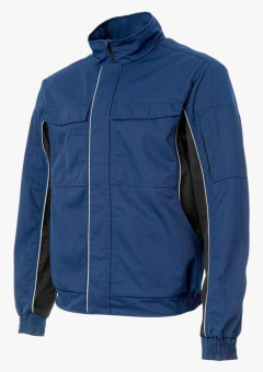 Куртка летняя мужская Brodeks KS201, цвет синий, чёрный