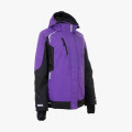 Куртка женская зимняя KW 208, цвет фиолетовый