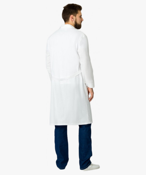 Халат мужской (тк.Бязь,145), белый