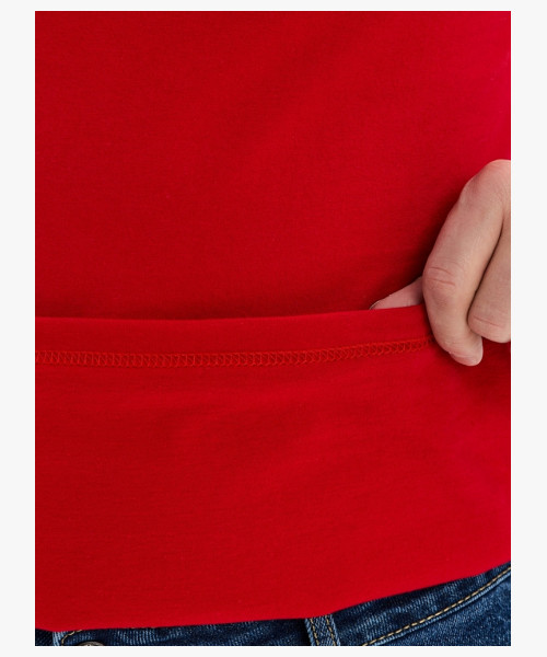 Футболка ProfLineBase (тк.Трикотаж,160), красный