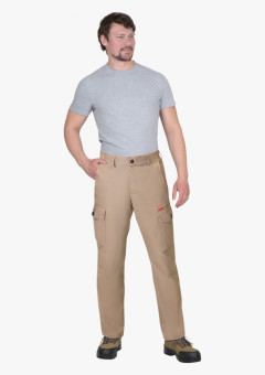 Брюки СИРИУС-ТАКТИК песочные тк.механический стрейч с ВО