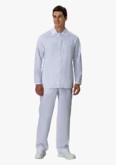 Куртка мужская ХАССП-Премиум (тк.Оптима,160), белый