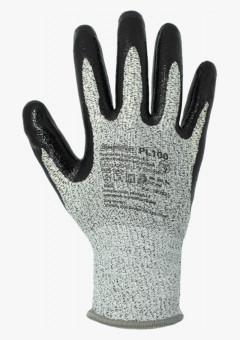 Перчатки ArmProtect противопорезные (НРРЕ+нитрил), PL100