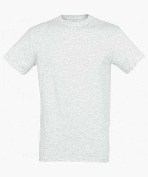 Футболка Regent 150, светло-серый меланж
