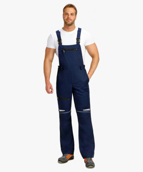 Полукомбинезон ProfLineSpecialist (тк. Смесовая, 240), т.синий