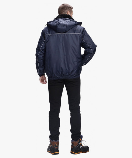 Куртка зимняя Старт (тк.Оксфорд), т.синий