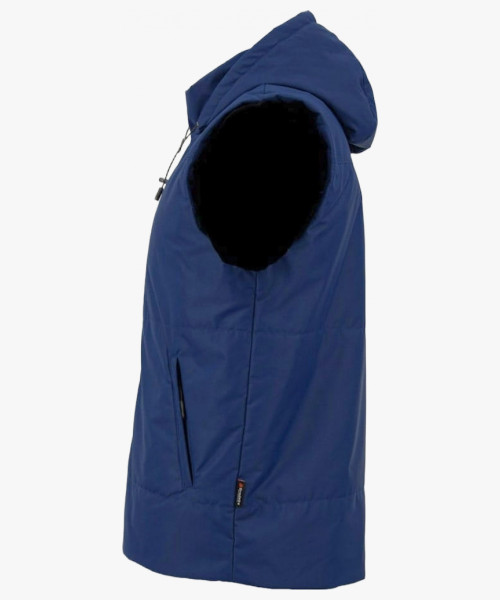 Жилет утеплённый Brodeks KW112, цвет синий