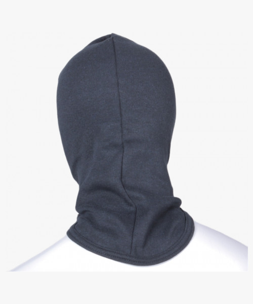 Подшлемник ЛЮКС трикотажный зимний, черный