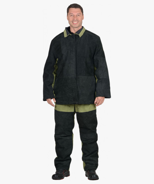 Костюм сварщика зимний со спилком (2,7 кв.м.) тип Б