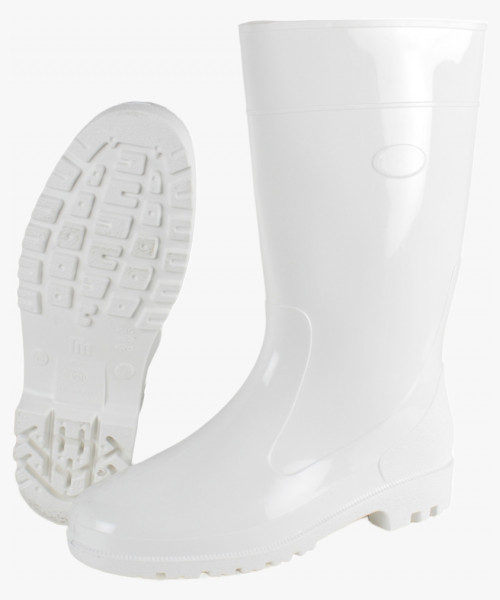 Сапоги женские ПВХ Nordman (арт.РС 11 Б, 6-920-W02 Модель 920), белый