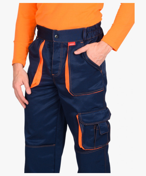 Брюки СИРИУС-CROWN т. синий