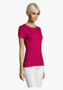 Футболка женская Regent Women, ярко-розовый