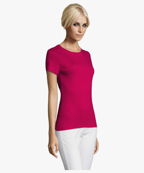 Футболка женская Regent Women, ярко-розовый