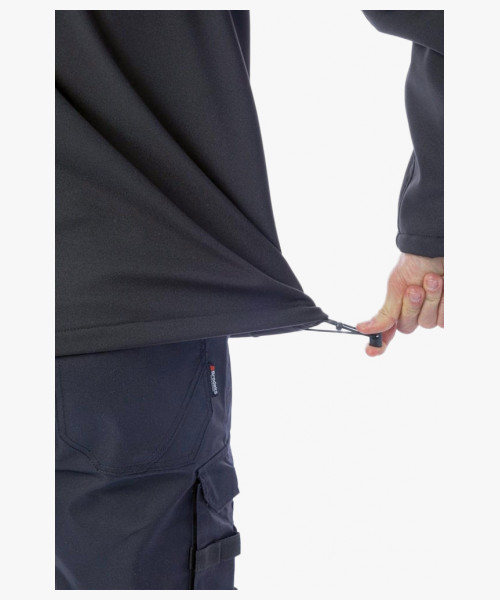 Куртка софтшелл Brodeks KS232, цвет чёрный