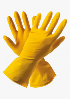 Перчатки ХОЗЯЙСТВЕННЫЕ (латекс 40гр)