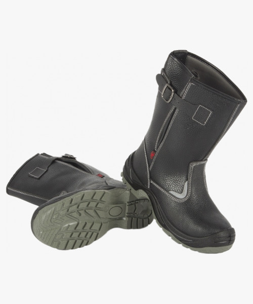 Сапоги (иск.мех) ПУ/ТПУ Скорпион (арт.1204.1)