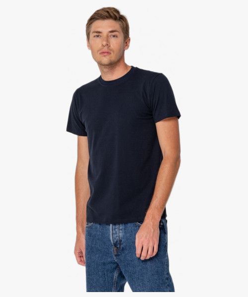 Футболка мужская T-bolka Stretch, темно-синий